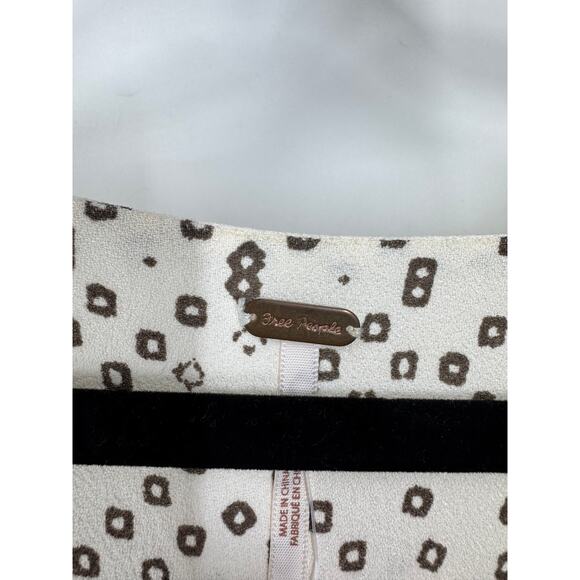 Free People Modern Kimono Dress in Pearl Combo - Picture 6 of 6